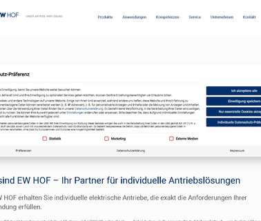 Ew Hof Antriebe Und Systeme antriebe