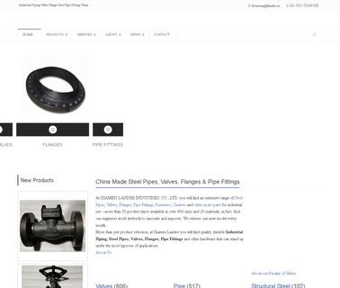 Xiamen Landee Industries butterfly hardware valves