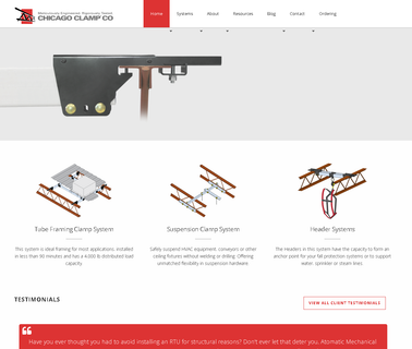 Chicago Clamp Company fasteners company