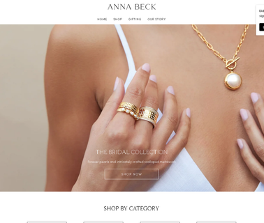 Anna Beck Designs handcrafted rings