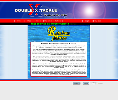Rainbow Plastics, Your Online T bobber