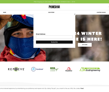 Phunkshun Wear Llc face protection masks