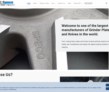 Speco rotex screeners