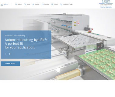 Lpkf Laser & Electronics engineering microwave