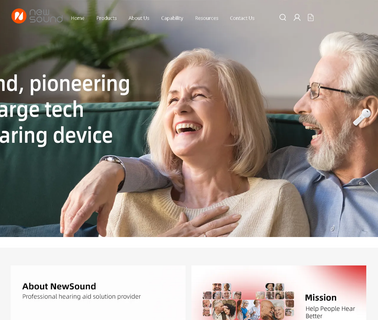 Newsound Technology digital hearing aid