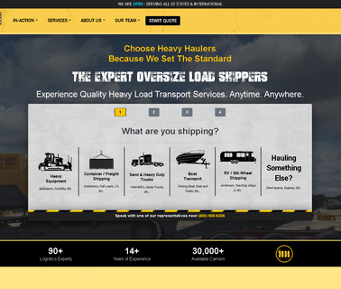 Nationwide Transport Services dump tank
