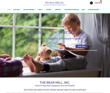 The Bear Mill Inc teddy garter