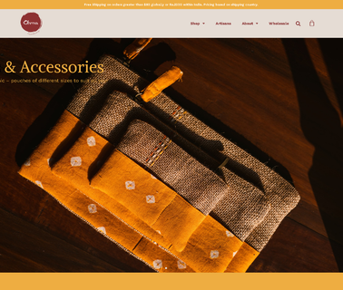 Home - Ohrna bags and clutches