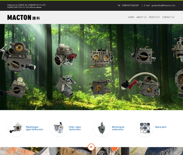 Fuding Macton Machinery tools chainsaw