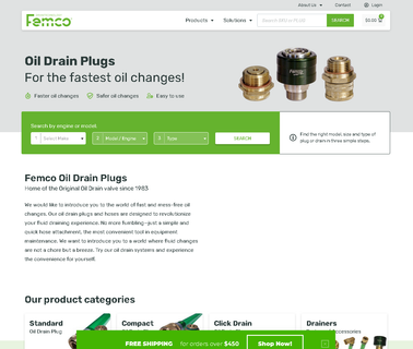 Home - Femco Usa powertrains pump
