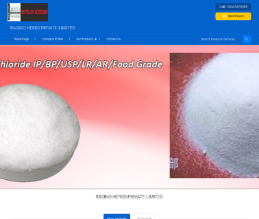 Rasino Herbs magnesium usp