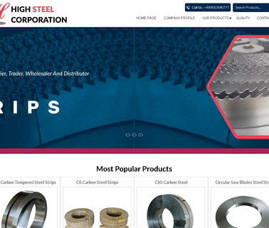 High Steel Corporation medium cold