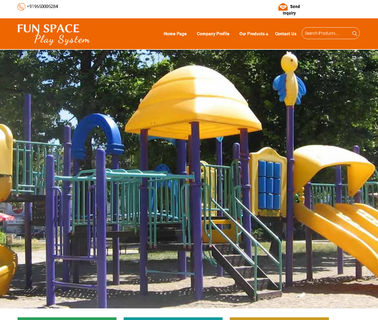 Fun Space Play Systems amusement park playground sets