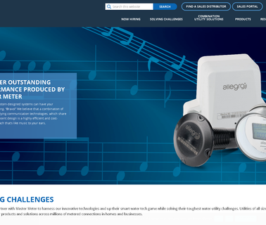 Master Meter water preservation
