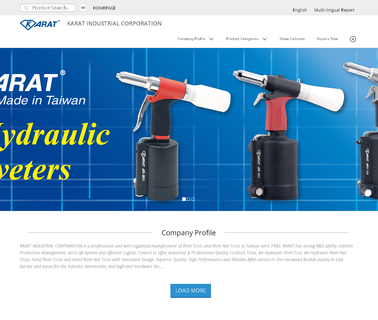 Karat Industrial Corp. guns light
