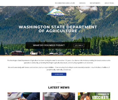 Washington State Department Of Agriculture Organic Food Wsda inspection label