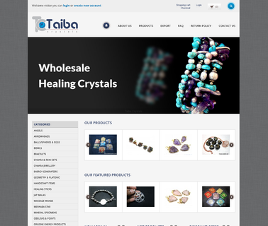Taiba Crystals reiki chakra