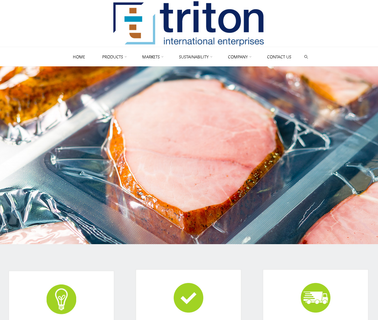 Triton International Enterprises oven containers