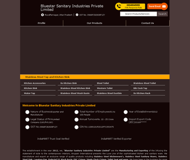 Bluestar Sanitary Industries canteen