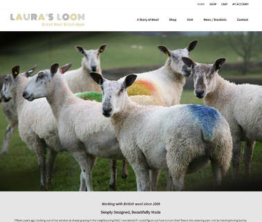 Lauras Loom - Handwovens somet loom