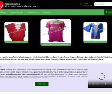 Alfiya Creation tunic blouse