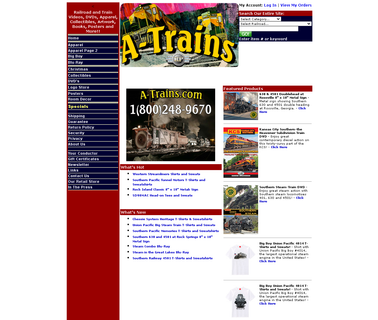 Train Videos, Train Blu-Ray, Train Dvds blu