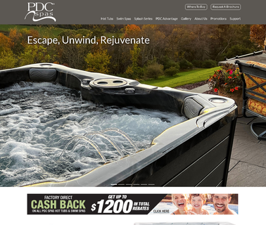 Pdc Spas designs consumer