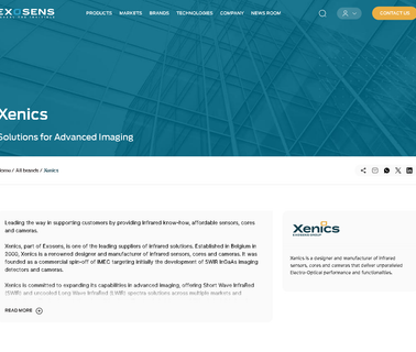 Xenics, Near- To Long-Wav optics night vision