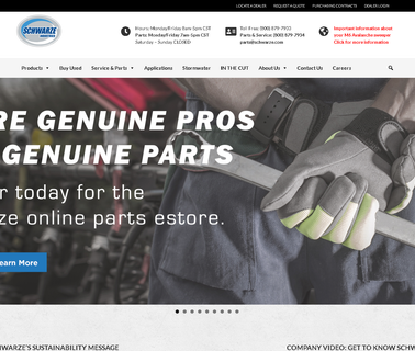 Schwarze Industries Inc cleaning center