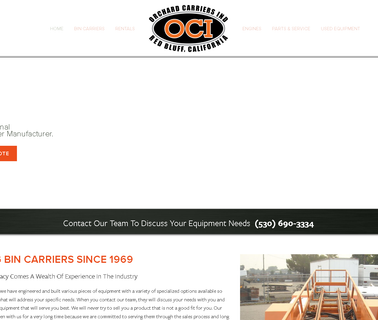 Orchard Carriers orchard