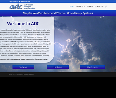 Advanced Designs Corporation doppler equipment