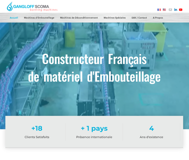 Gangloff Scoma; Constructeur De Materiels De longue