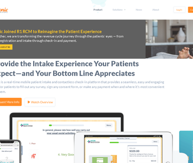 Tonic Health collection built