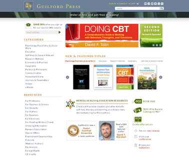 Guilford Press learning psychology