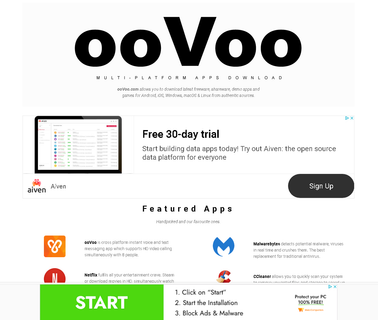 Oovoo chat
