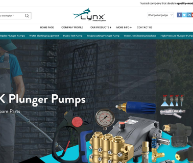 Lynx Pressure System water operated