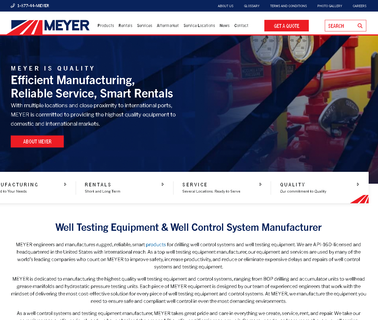 Home - Meyer grease valve