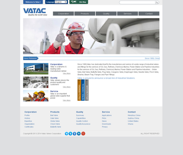 Zhejiang Vango Valve Manufacture air conduit