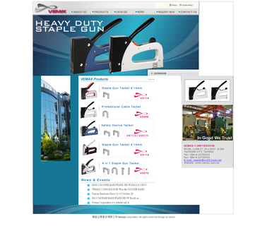 Vemax Corporation stapler gun