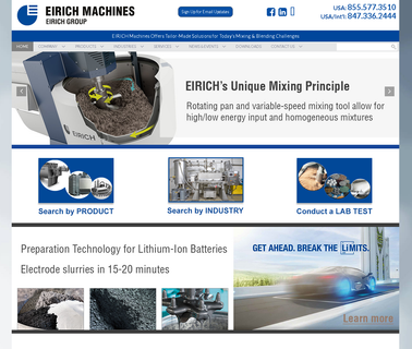 American Process Systems - Member Eirich Group growers food