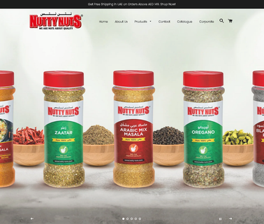 Nutty Nuts Foodstuff Factory procure