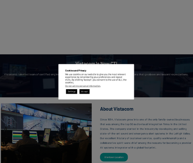 Vistacom electrical telecommunication