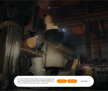 Home Page casting grey