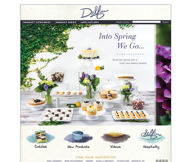 Delfin Manufacturer Of Fine Foodse food display manufacturer