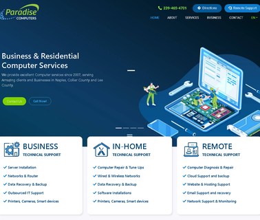 #1 Computer Repair Shop Naples Fl Paradise Computer Repair virus business