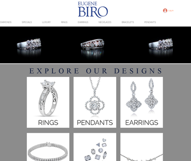 Eugene Biro Corp diamonds designer