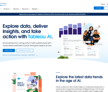 Tableau Software device interface