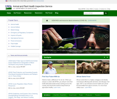Aphis - National Veterinary Accreditation Program accreditation