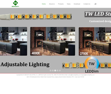 Shenzhen Benory Technology canopy industrial lighting