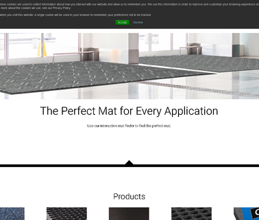 Crown Matting Technologies floor mats anti fatigue